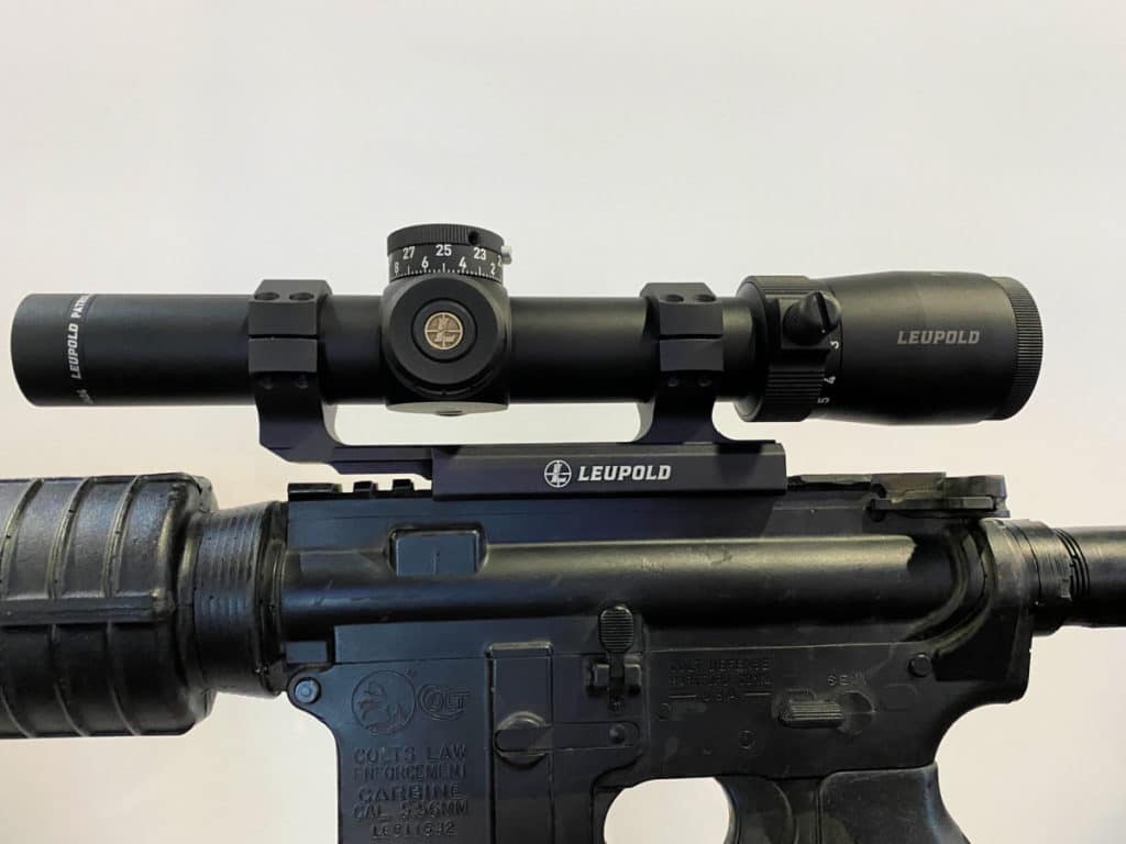 The New Leupold Patrol 6HD 1-6 -- SHOT Show 2022