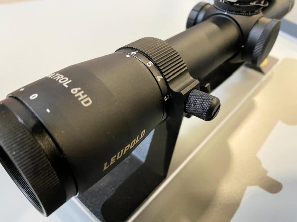 The New Leupold Patrol 6HD 1-6 -- SHOT Show 2022