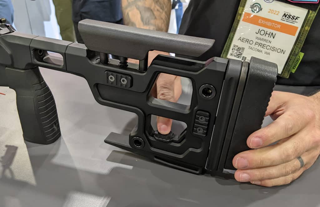 Aero Precision Unveils New Bolt Gun, Suppressor Line – SHOT Show 2022