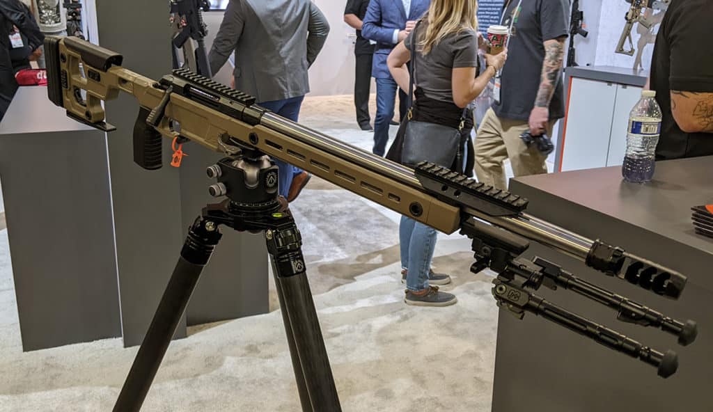 Aero Precision Unveils New Bolt Gun, Suppressor Line – SHOT Show 2022