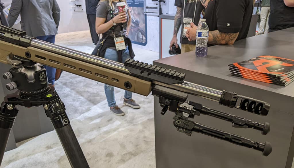 Aero Precision Unveils New Bolt Gun, Suppressor Line – SHOT Show 2022