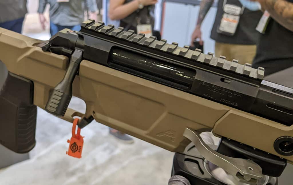 Aero Precision Unveils New Bolt Gun, Suppressor Line – SHOT Show 2022