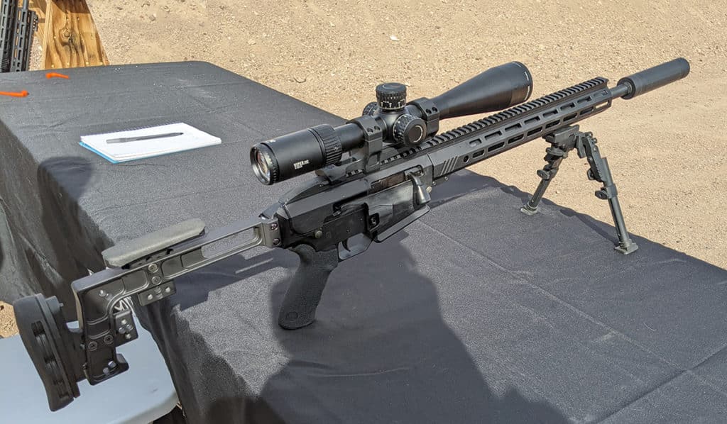 Bushmaster is Back! Rifle Maker Unveils New Straight-Pull Bolt Action, the BA 30 – SHOT Show 2022