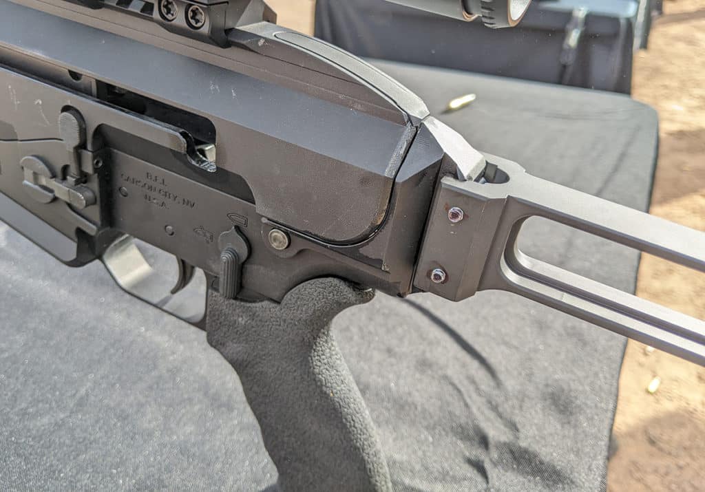 Bushmaster is Back! Rifle Maker Unveils New Straight-Pull Bolt Action, the BA 30 – SHOT Show 2022