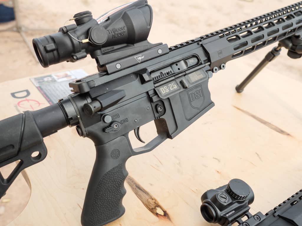 Small-Frame, Big Bang!  Dark Storm Industries .308 AR -- SHOT Show 2022