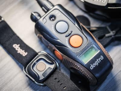 HandsFree Plus Collar Controls from Dogtra -- SHOT Show 2022