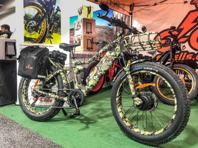 All Wheel Drive E-Bike: Super Monarch Crown By E-Cells -- SHOT Show 2022