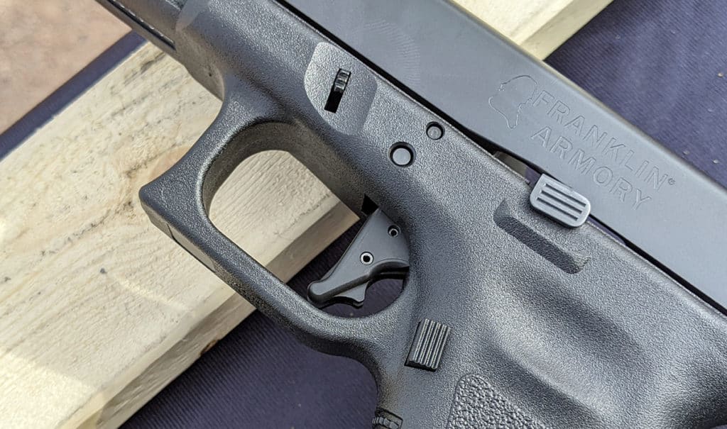 Speed Up Your Glock: Franklin Armory Debuts Binary Trigger for Glock 17 – SHOT Show 2022