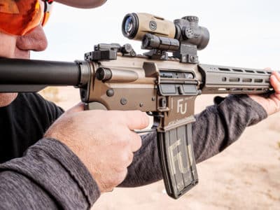 Non-Semi-Auto AR? What the Fox Unit Does that Mean? -- SHOT Show 2022