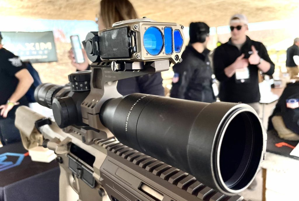 Civilian-Available RAPTOR?! Introducing the Envision Technology MARS-L Ballistics Calculator -- SHOT SHow 2022