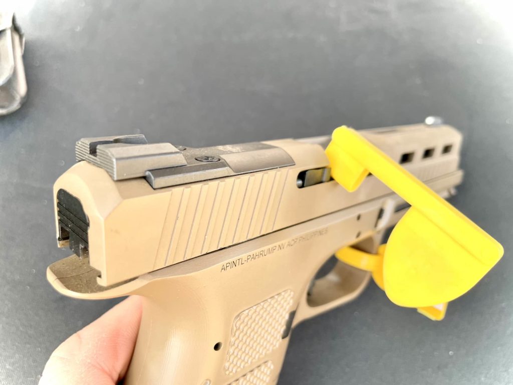 Rock Island Armory Debuts the 9mm STK100 -- SHOT Show 2022