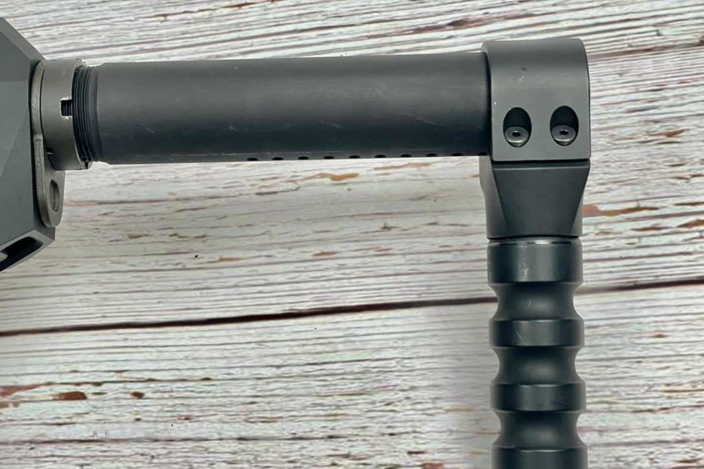 Not a Stock, Not a Brace! A New Stabilizer from Black Collar Firearms -- SHOT Show 2022