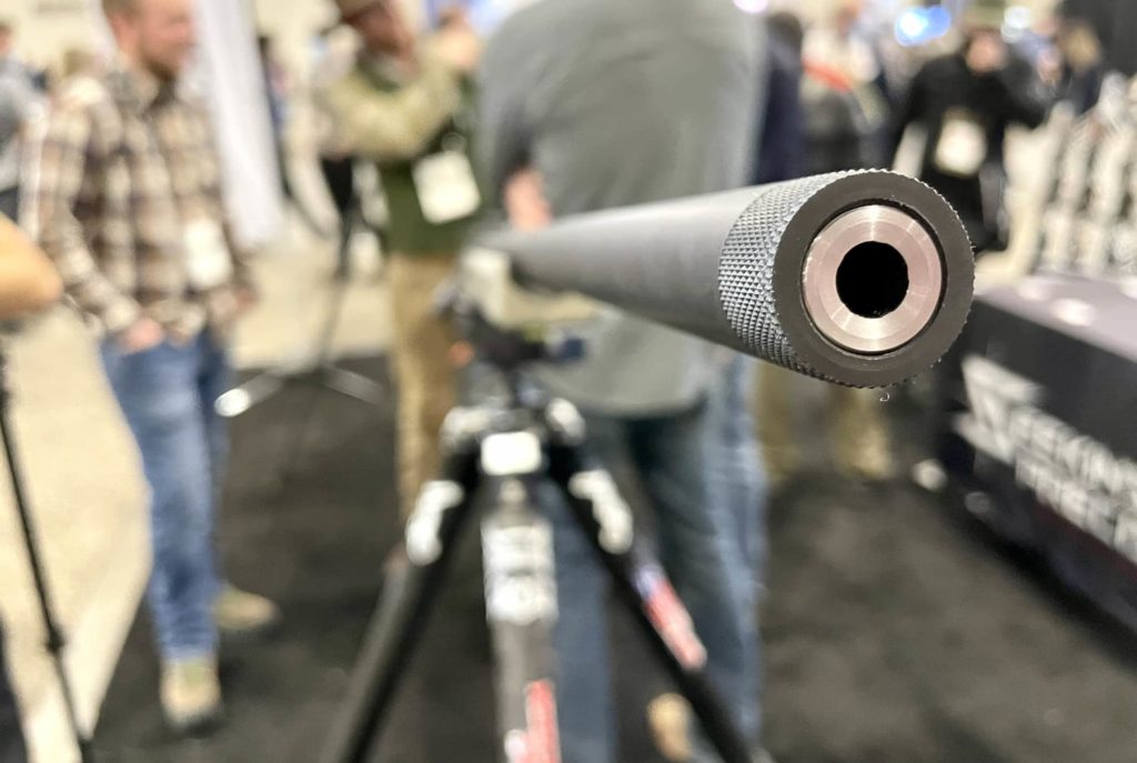 Seekins Precision Havak HIT Rifle -- SHOT Show 2022