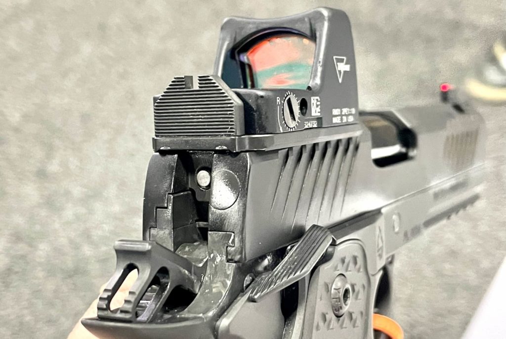 The Ares 9mm 2011 Racegun from Atlas Gunworks -- SHOT Show 2022