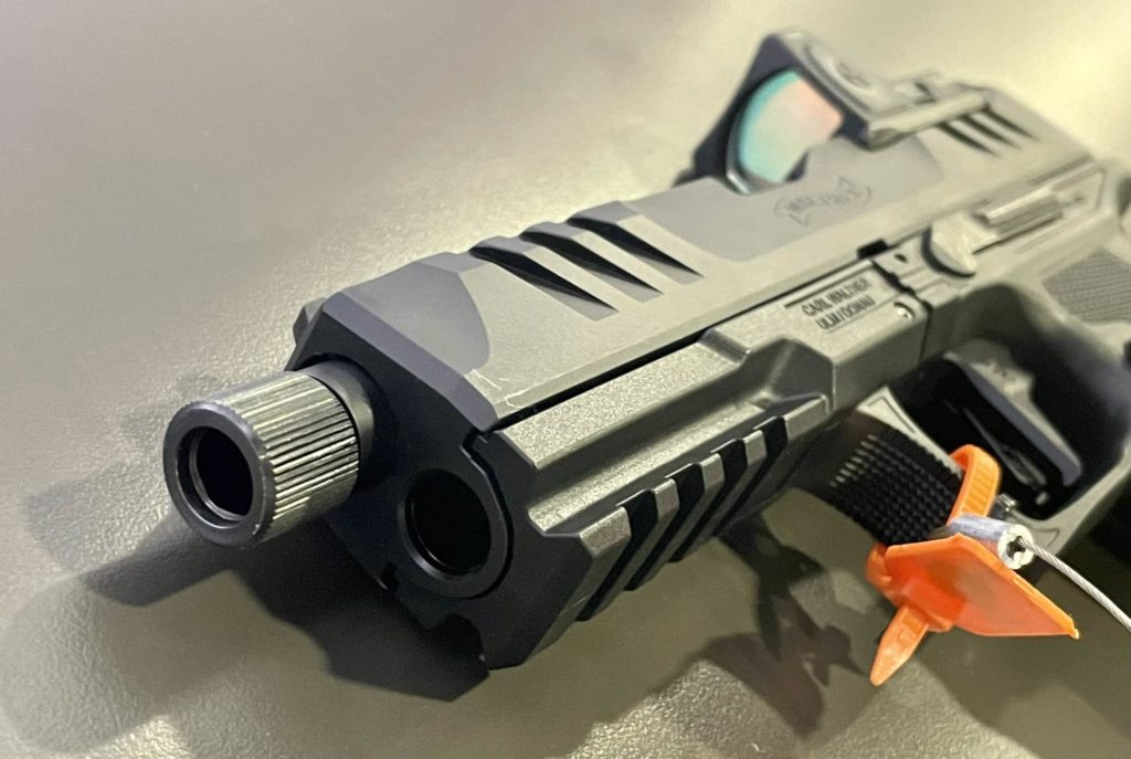 Walther Announces the PDP Pro SD -- Shot Show 2022