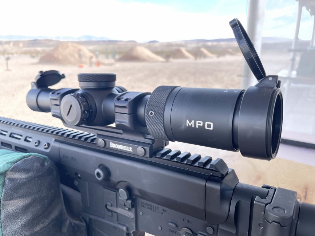 Introducing the Brownells 1-6 MPO Scope with Donut Reticle -- SHOT Show 2022