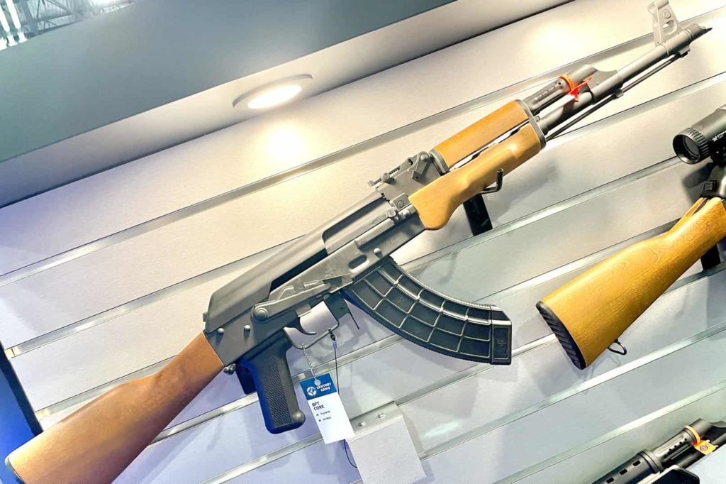 Century Arms Debuts Its New AK-47: The BFT Core -- SHOT Show 2022