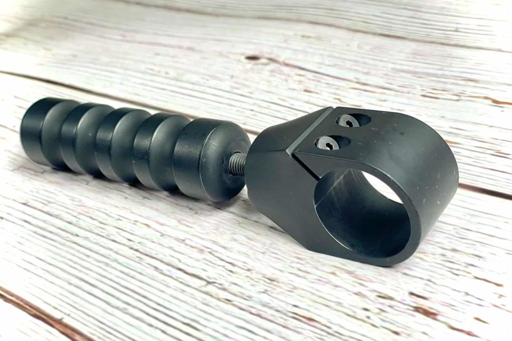 Not a Stock, Not a Brace! A New Stabilizer from Black Collar Firearms -- SHOT Show 2022