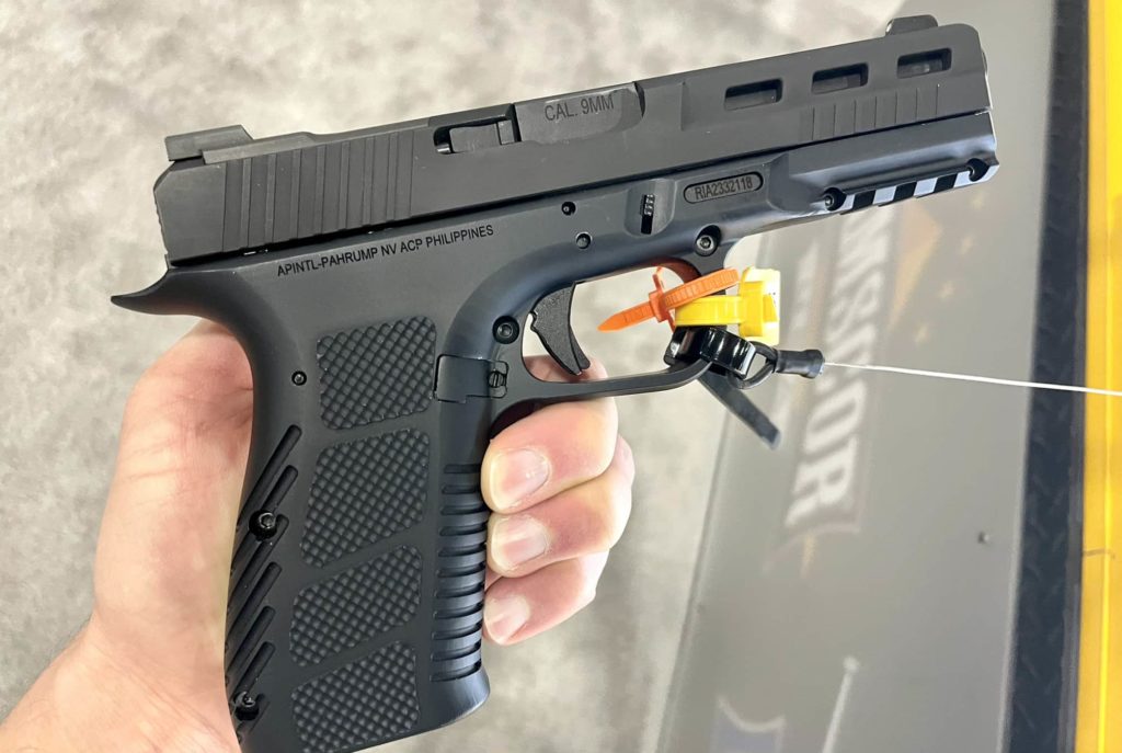 Rock Island Armory Debuts the 9mm STK100 -- SHOT Show 2022