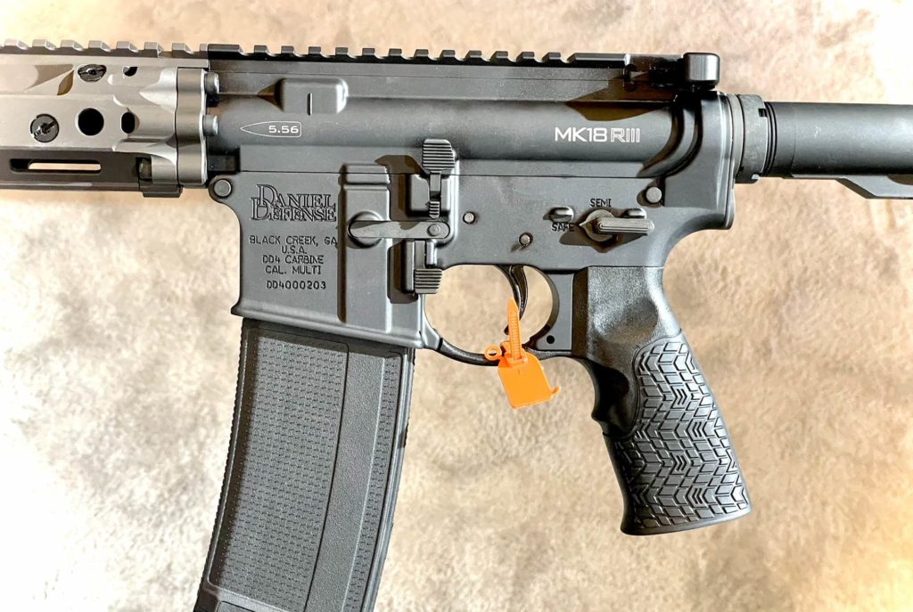 All-New Daniel Defense RIII Rifle Series -- SHOT Show 2022