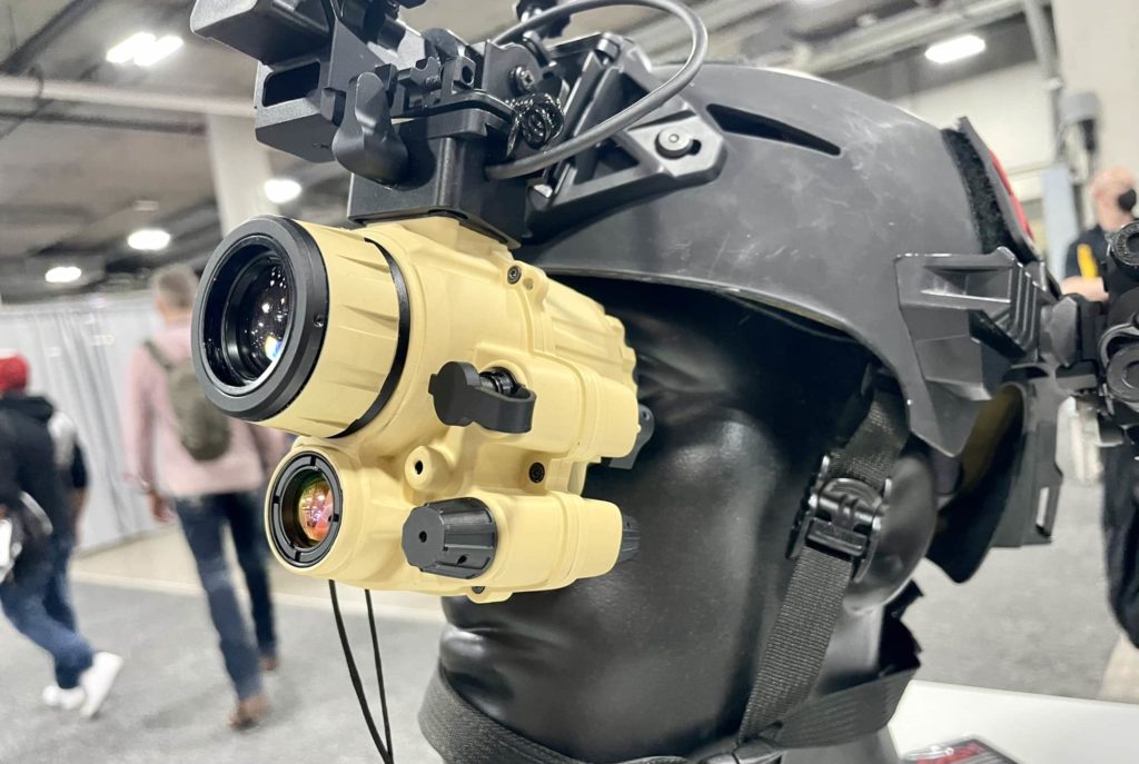 The AGM F14 Fusion Night Vision Tactical Monocular -- SHOT Show 2022