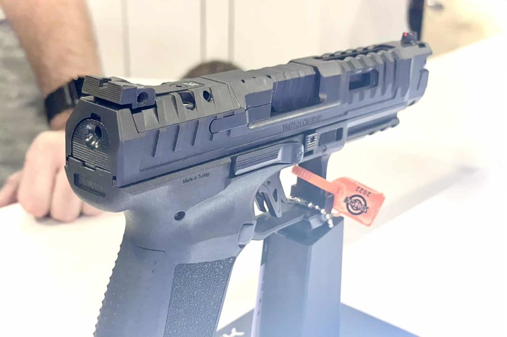 Introducing the New 9mm Canik SFx Rival -- SHOT Show 2022