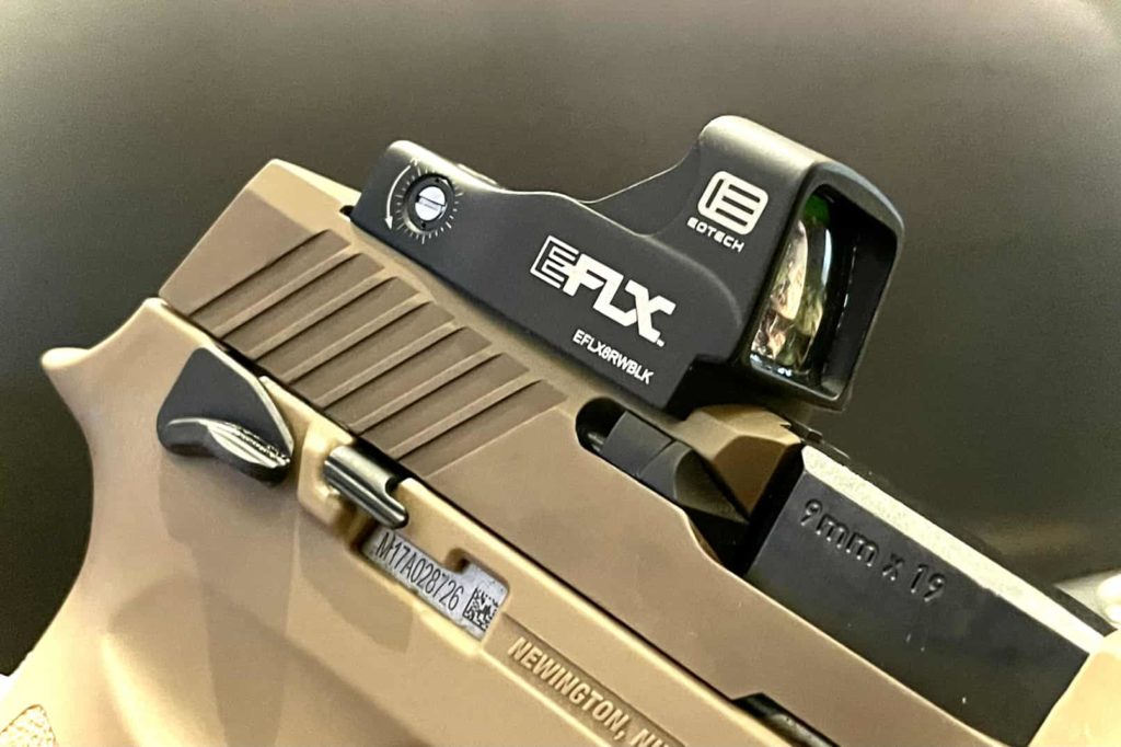 The Newest Mini Reflex Sight on the Block: EOTECH's EFLX -- SHOT Show 2022