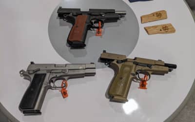 The Return of a Legend: FN Resurrects High Power Handgun – SHOT Show 2022