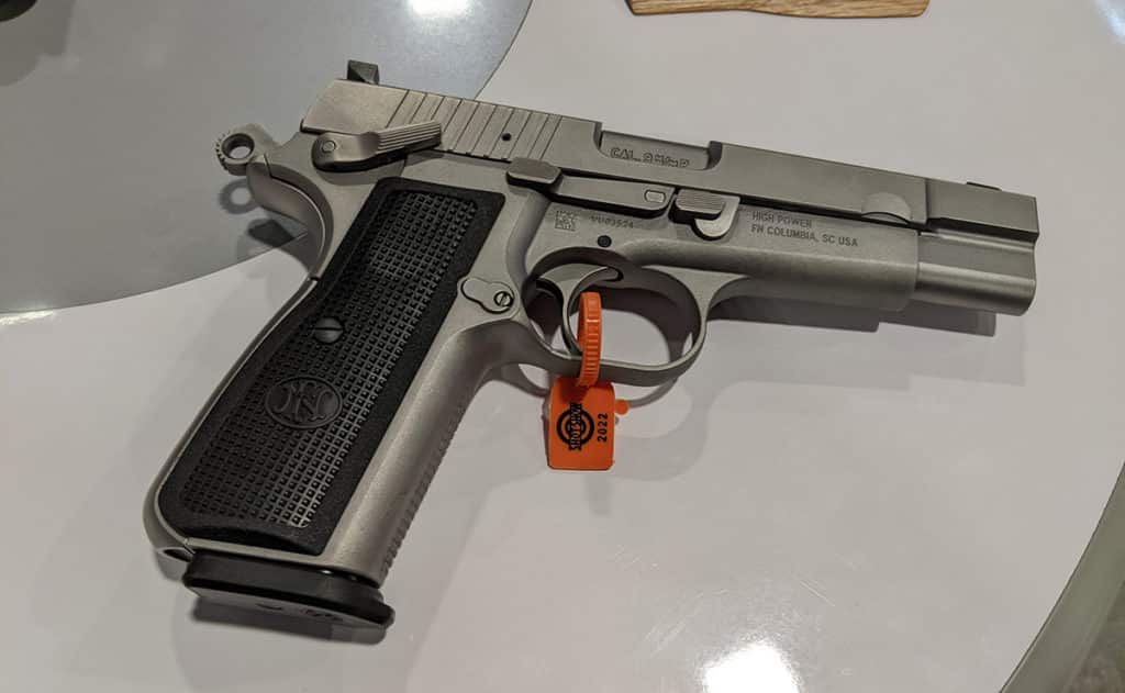 The Return of a Legend: FN Resurrects High Power Handgun – SHOT Show 2022