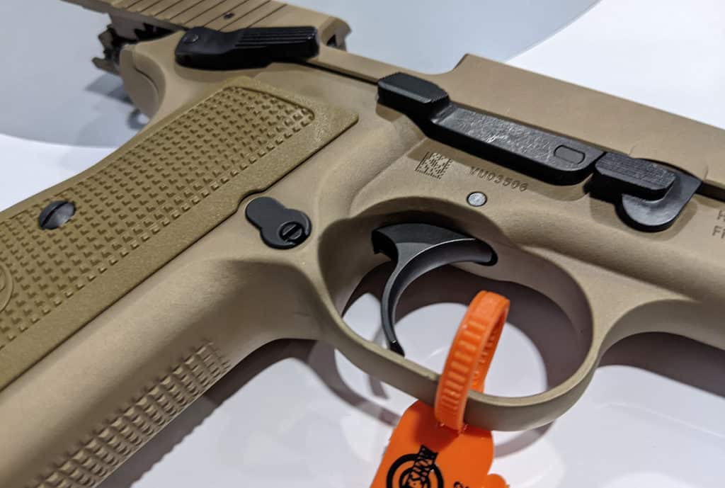 The Return of a Legend: FN Resurrects High Power Handgun – SHOT Show 2022