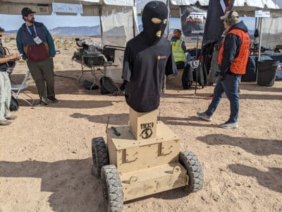 Get True Live Fire Training with 'Human Type Targets' from SimIS – SHOT Show 2022