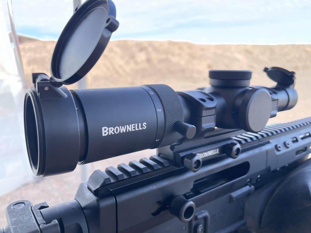 Introducing the Brownells 1-6 MPO Scope with Donut Reticle -- SHOT Show 2022