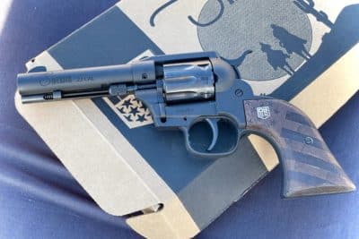 Diamondback Sidekick 22LR/22Mag Revolver - SHOT Show 2022