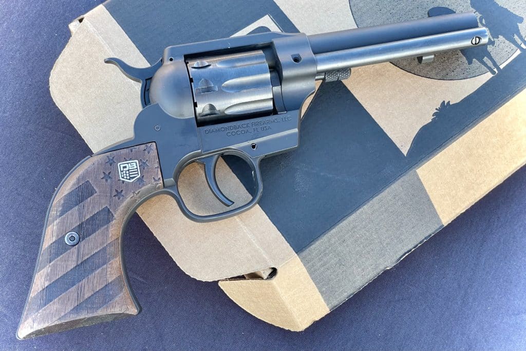 Diamondback Sidekick 22LR/22Mag Revolver - SHOT Show 2022