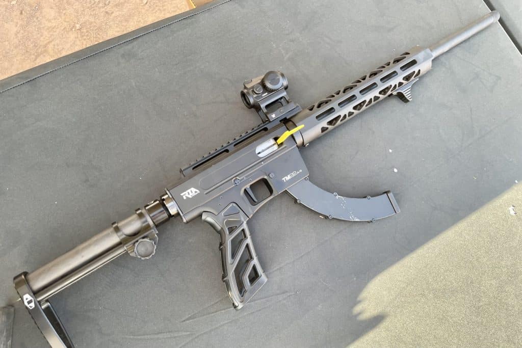 Rock Island Armory TM22: All-Metal Plinker for 9 -- SHOT Show 2022