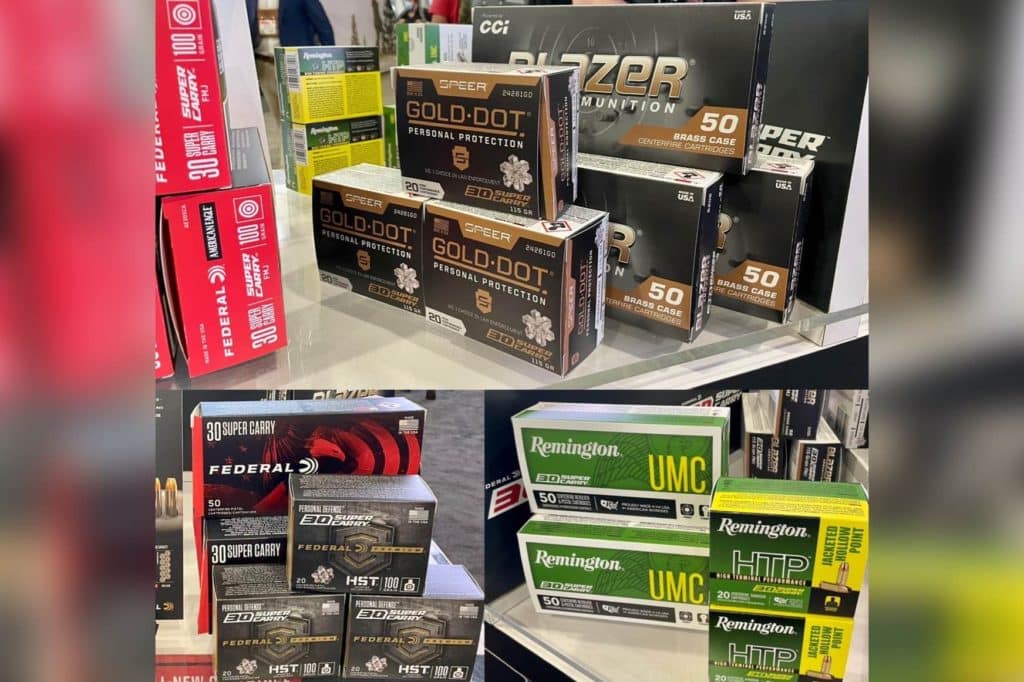 Making 9mm and 380 Obsolete?  Federal's All-New 30 Super Carry -- SHOT Show 2022