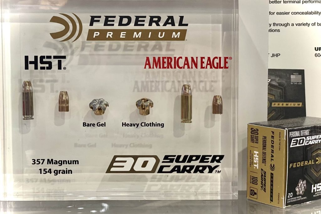 Making 9mm and 380 Obsolete?  Federal's All-New 30 Super Carry -- SHOT Show 2022