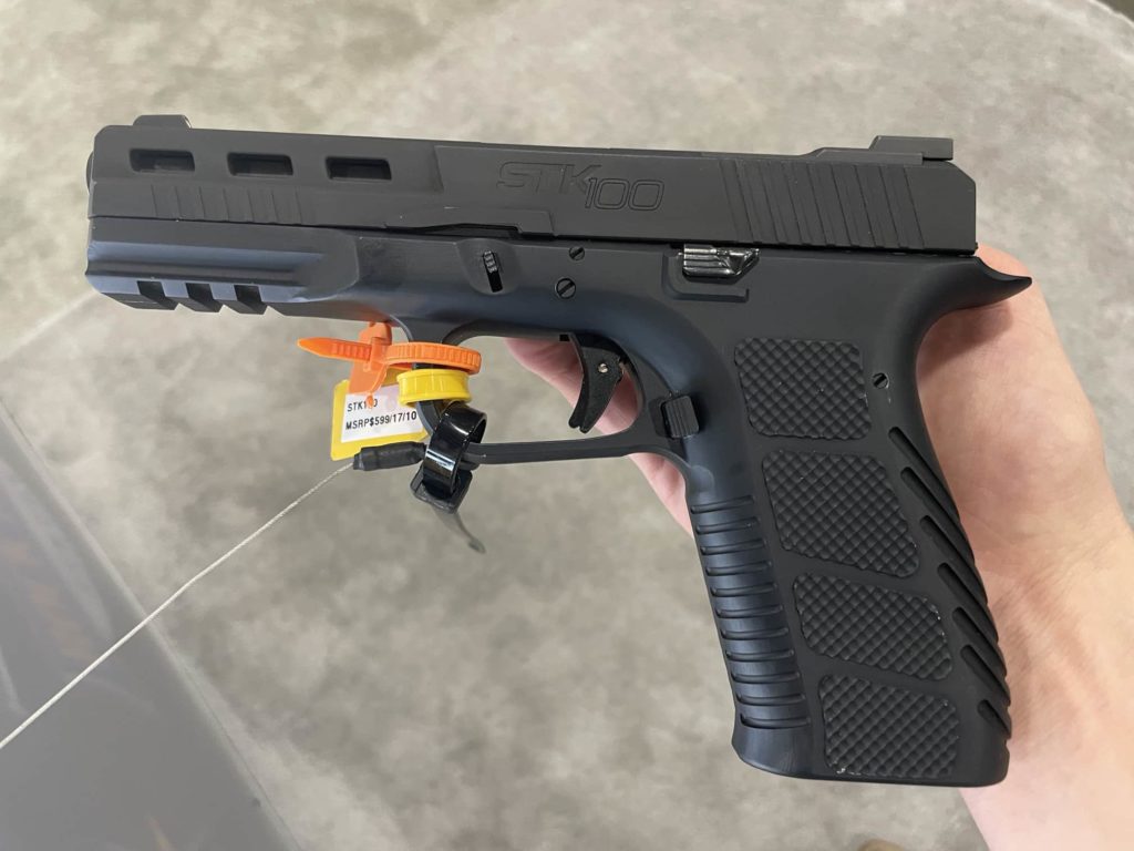 Rock Island Armory Debuts the 9mm STK100 -- SHOT Show 2022