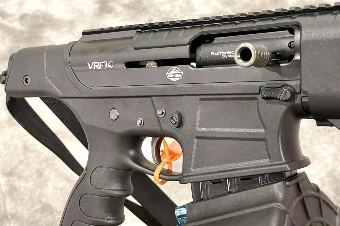 Neither a Shotgun, Pistol, Rifle, or SBR: Rock Island Armory Debuts Its VRF14 -- SHOT Show 2022