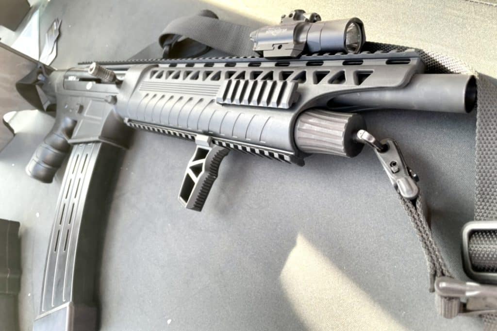 Neither a Shotgun, Pistol, Rifle, or SBR: Rock Island Armory Debuts Its VRF14 -- SHOT Show 2022