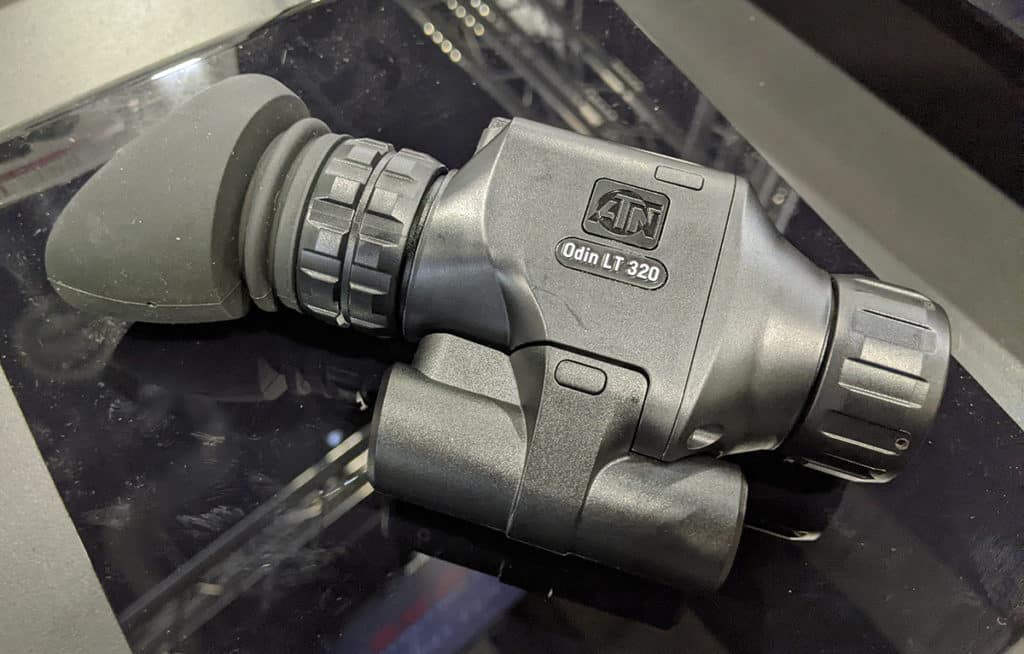 ATN Launches Redesigned Lightweight Thermal Monocular, the ODIN LT – SHOT Show 2022