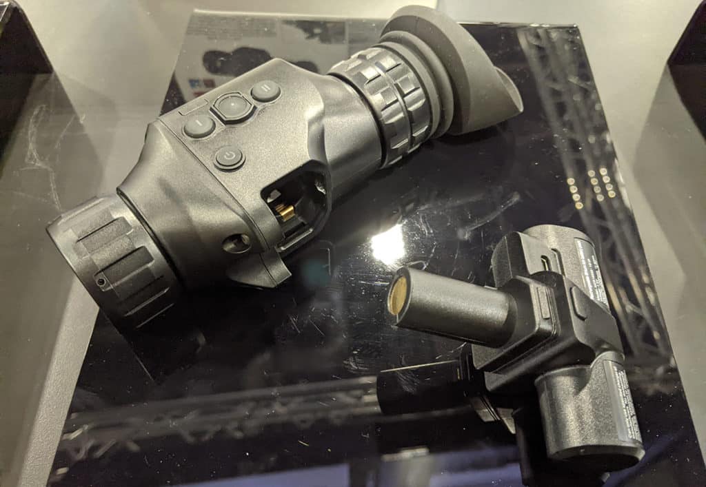 ATN Launches Redesigned Lightweight Thermal Monocular, the ODIN LT – SHOT Show 2022