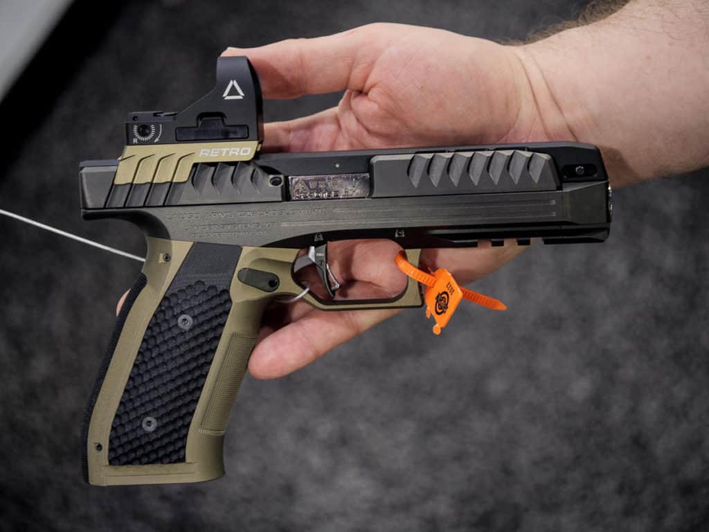 A Legal Alien: Laugo Retro Pistol Now IPSC Compliant -- SHOT Show 2022