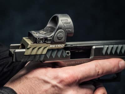 A Legal Alien: Laugo Retro Pistol Now IPSC Compliant -- SHOT Show 2022