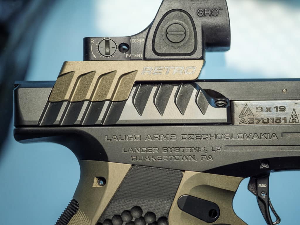 A Legal Alien: Laugo Retro Pistol Now IPSC Compliant -- SHOT Show 2022