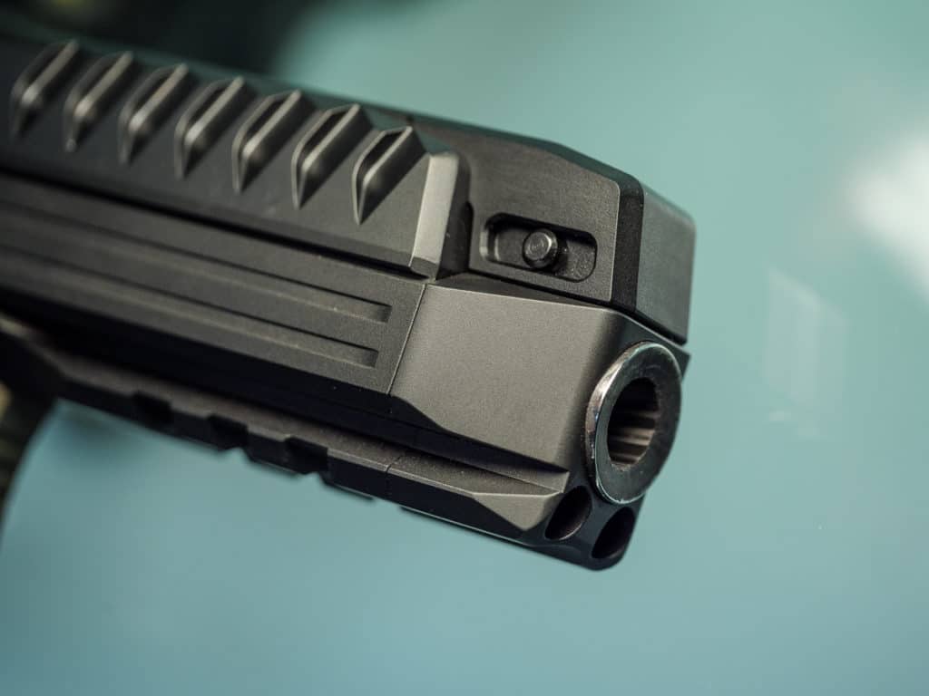 A Legal Alien: Laugo Retro Pistol Now IPSC Compliant -- SHOT Show 2022