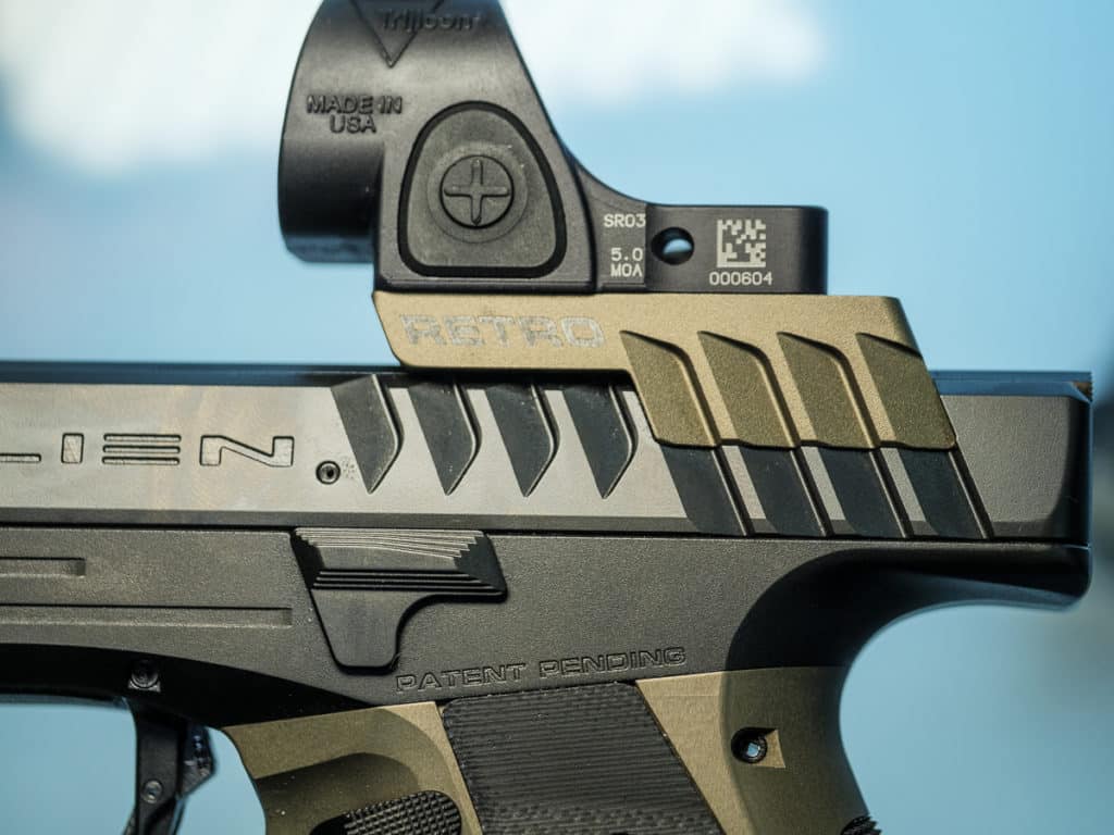 A Legal Alien: Laugo Retro Pistol Now IPSC Compliant -- SHOT Show 2022