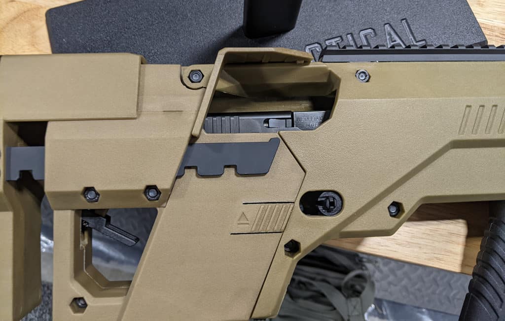 World’s First Bullpup Style Pistol-to-Rifle Conversion Kit from Meta Tactical – SHOT Show 2022