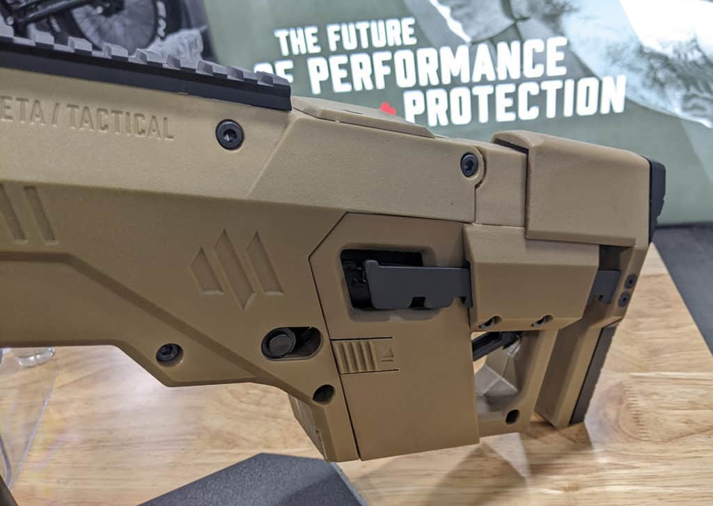 World’s First Bullpup Style Pistol-to-Rifle Conversion Kit from Meta Tactical – SHOT Show 2022