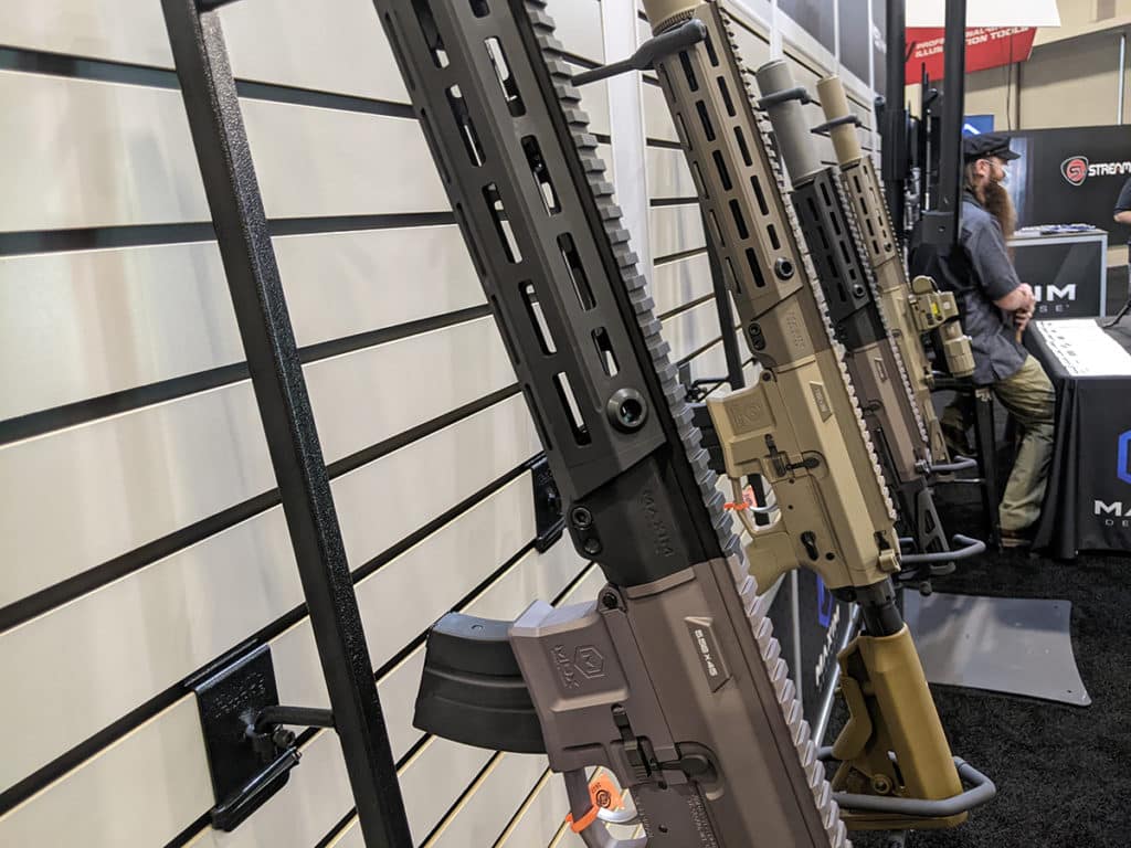 First Look: Maxim Defense Unveils New Suppressors, Frangible Ammo, and Integrally Suppressed Rifles – SHOT Show 2022